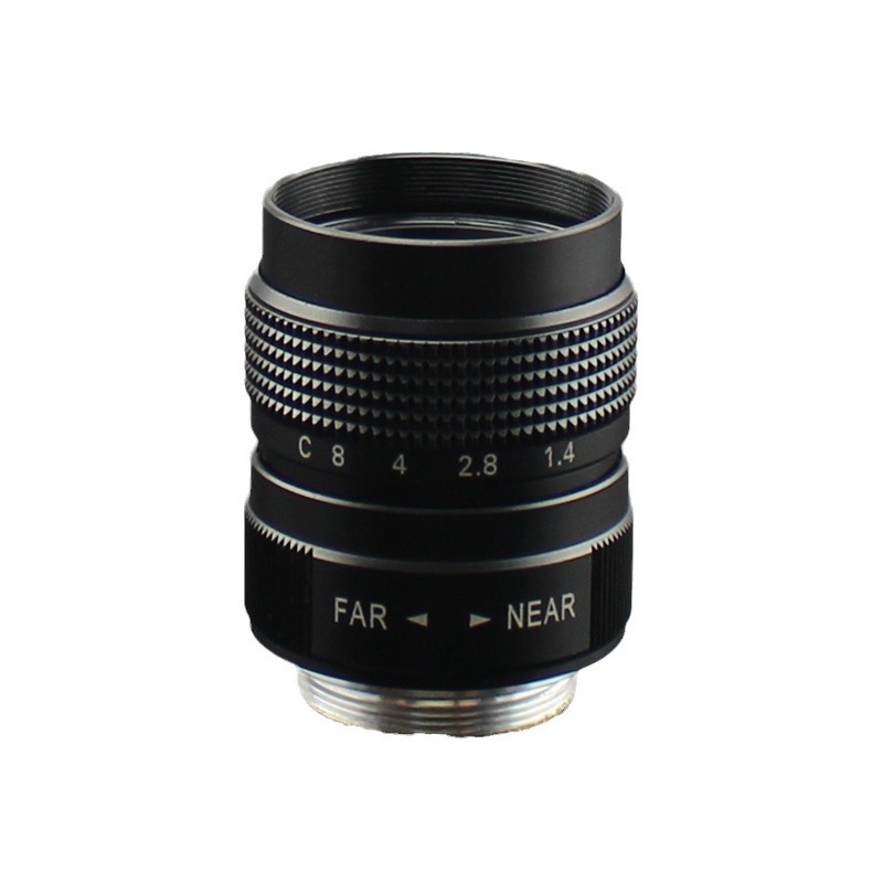 Cameras - 25mm F1.4C 포트, 낮은 왜곡률을 가진