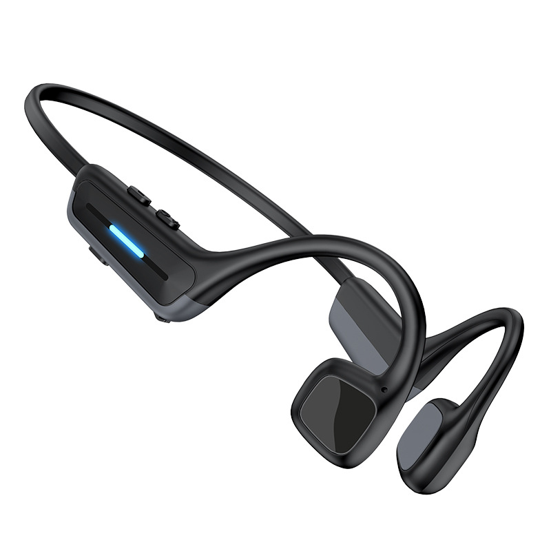 Bone Conduction Running Headphones - 새로운 실제 골전도 스포츠 헤드폰 무선