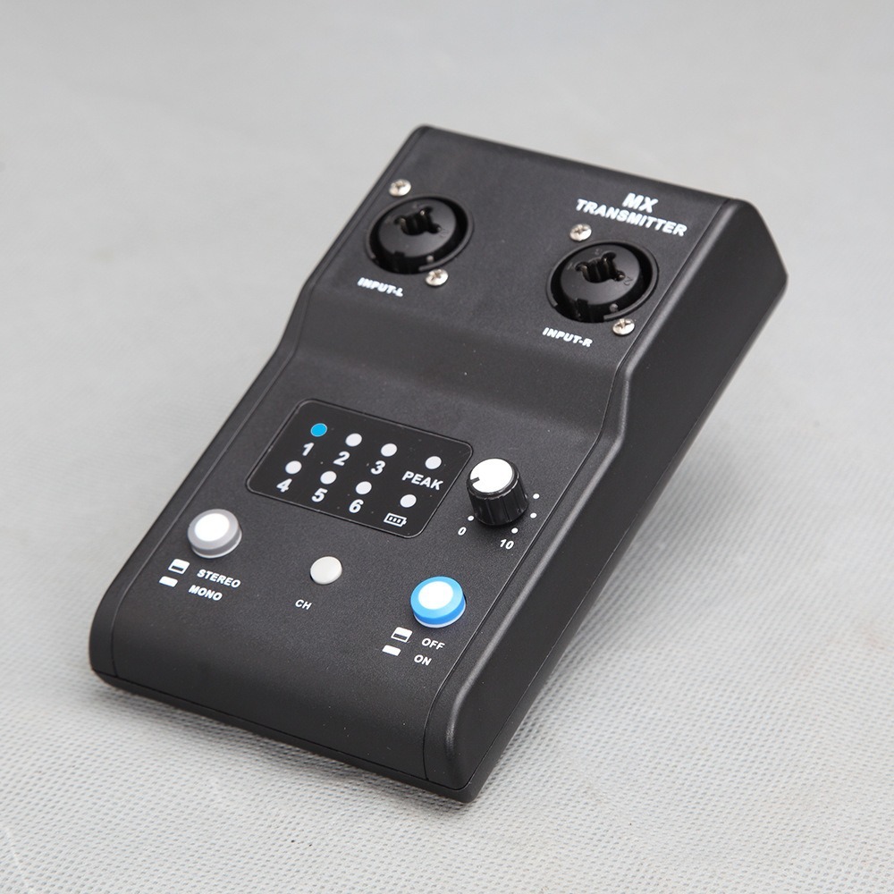 In Ear Monitors For Singers - 무대 모니터링을 위한 무선 휴대용 사운드