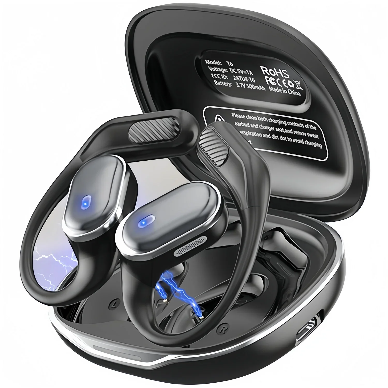 Type C Wired Earphones With Mic - 안정적인 착용감과 고해상도 사운드, 퓨어 베이스
