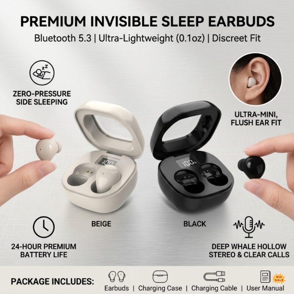 Tws Earbuds Bluetooth 5.3 - 초소형 TWS 무선 이어폰 블루투스 5.3