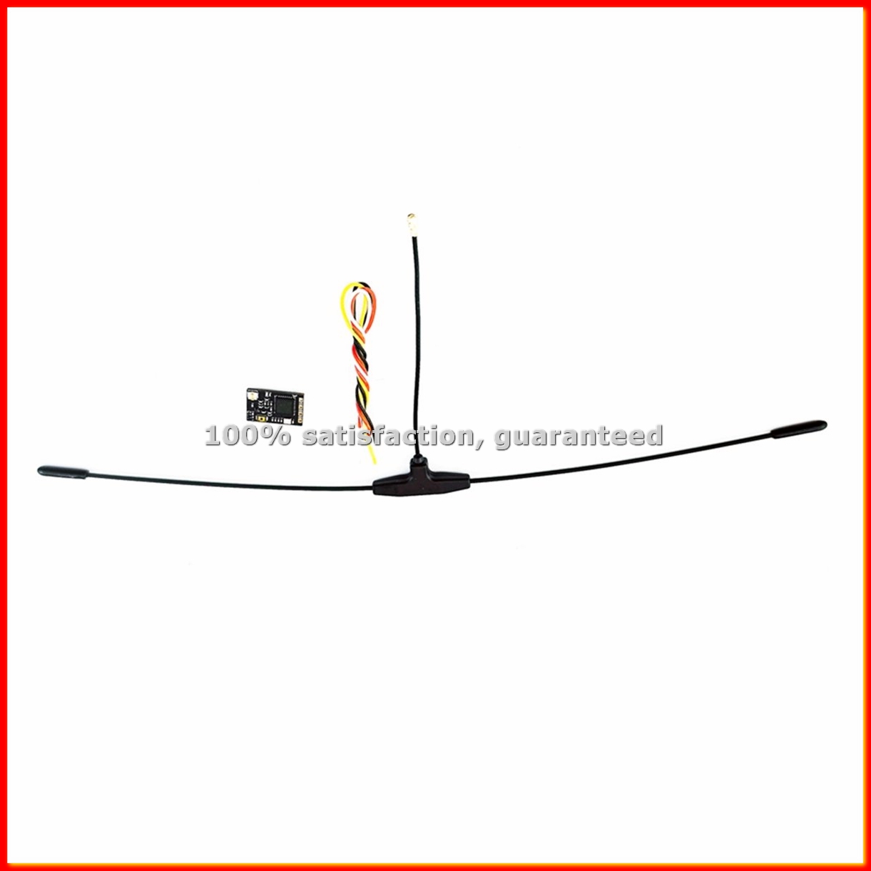 Drones - 500MHz 수신기 500.5MHz-524.9MHz(T형 안테나 포함) ESP8285