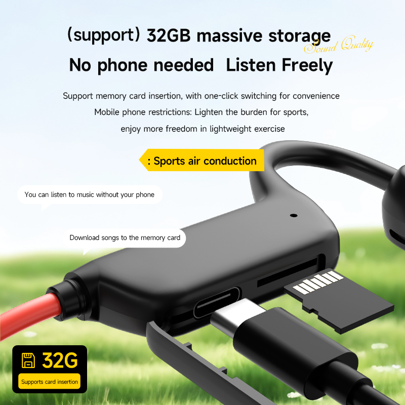 X1Pro 무선 스포츠 오픈형 골전도 헤드폰 이어훅 디 - Bone Conduction Running Headphones 리뷰 및 가격