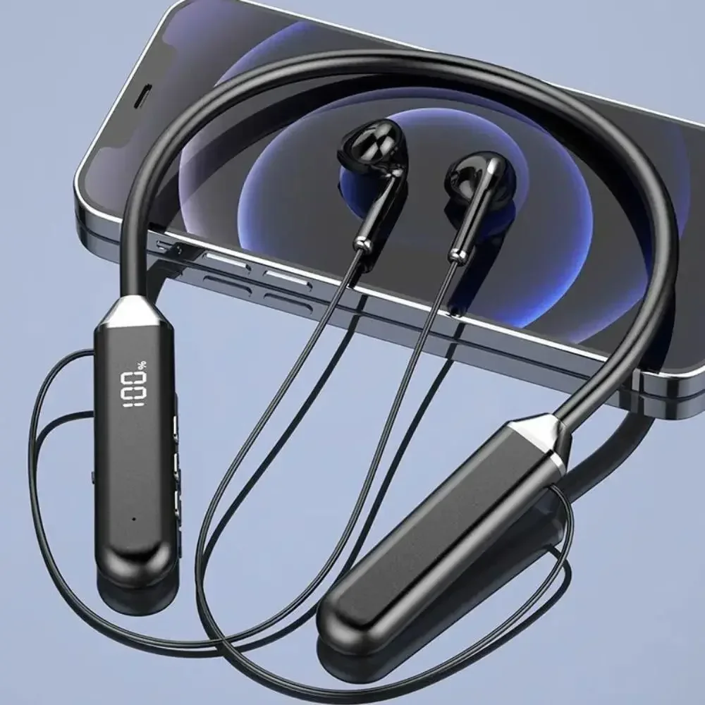 마그네틱 이어폰 D18 무선 넥밴드 헤드폰 스포츠 방수 - Magnetic Neckband Sports Earphones 리뷰 및 가격