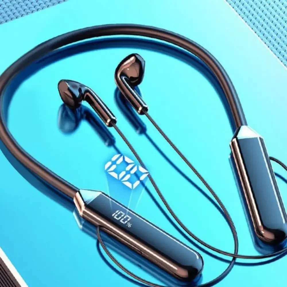 마그네틱 이어폰 D18 무선 넥밴드 헤드폰 스포츠 방수 - Magnetic Neckband Sports Earphones 리뷰 및 가격