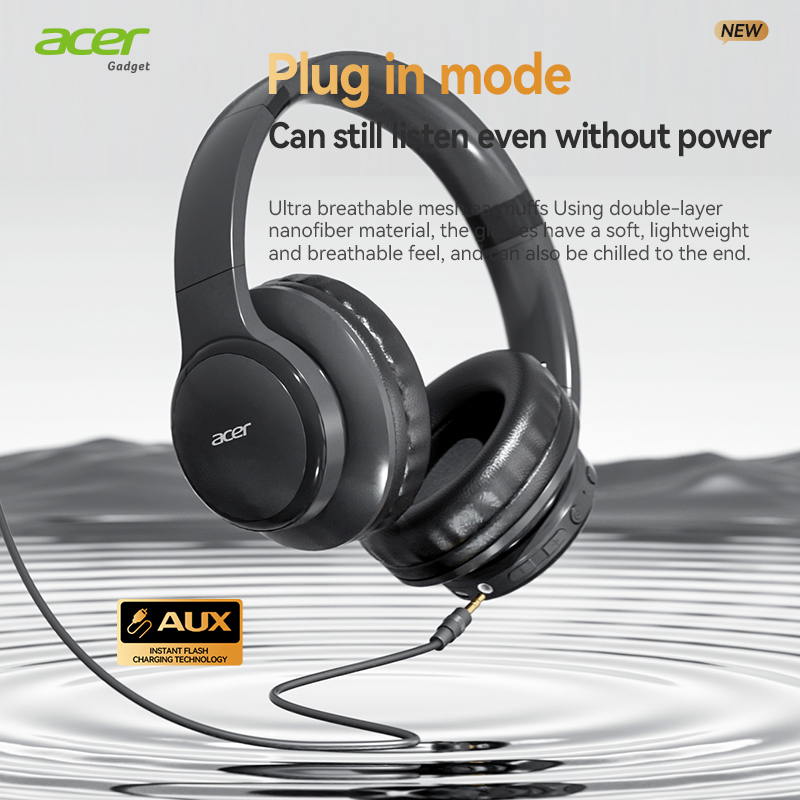 Acer Ohr559 무선 블루투스 헤드셋, 고음질 스 - Anc Wireless Over Ear Headphones 리뷰 및 가격