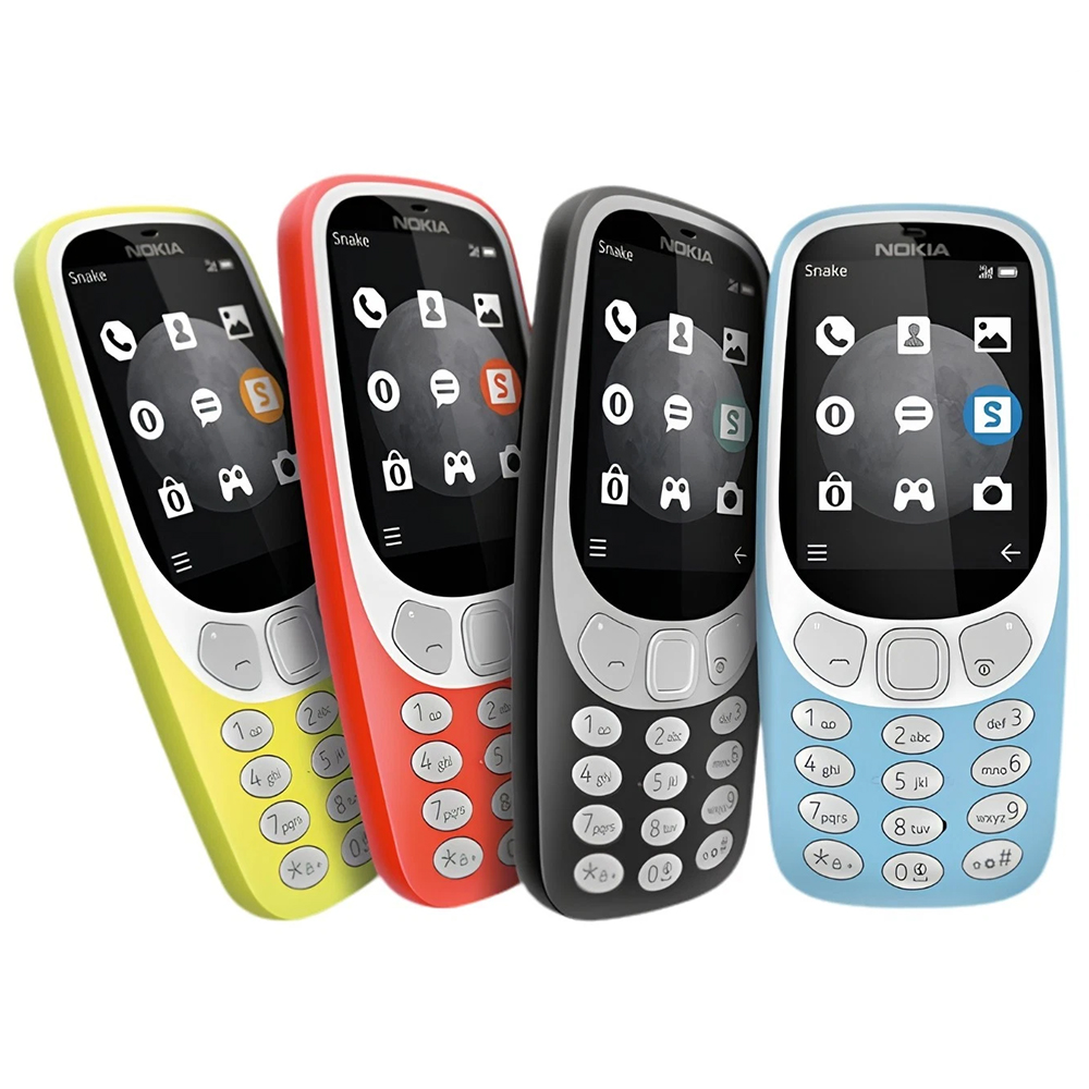 노키아 3310 2018 2G 백업폰 2.4인치 120 - Cameras 리뷰 및 가격