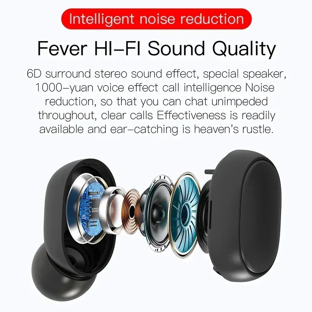 TWS 무선 블루투스 이어폰 무선 이어버드 접이식 폰  - Tws Earbuds Bluetooth 5.3 리뷰 및 가격