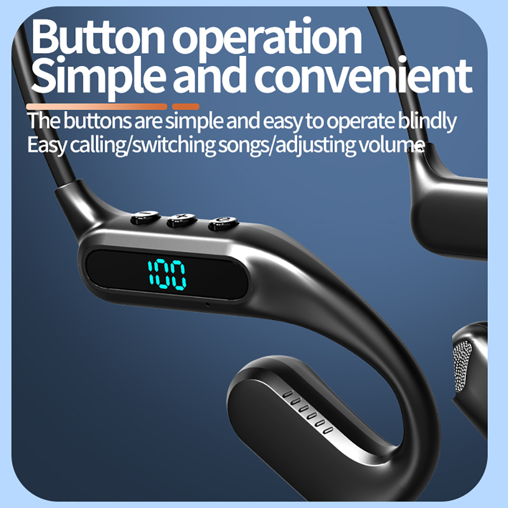 KEBIDUMEI 오픈 이어 블루투스 6.0 헤드폰 넥 - Bone Conduction Running Headphones 리뷰 및 가격