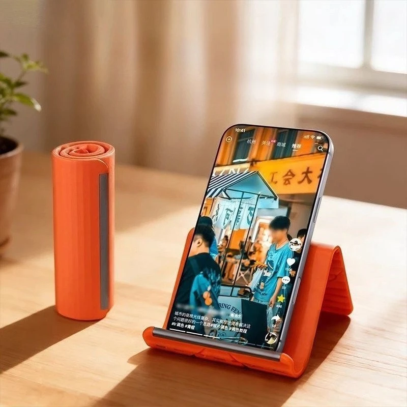 창의적이고 유연하게 변형 가능한 접이식 스탠드, 휴대용 - Tablets 리뷰 및 가격