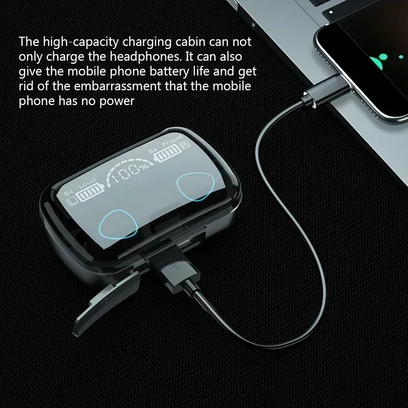 정품 TWS 무선 헤드폰, 게임용 블루투스 헤드폰, 마 - Tws Earbuds Bluetooth 5.3 리뷰 및 가격