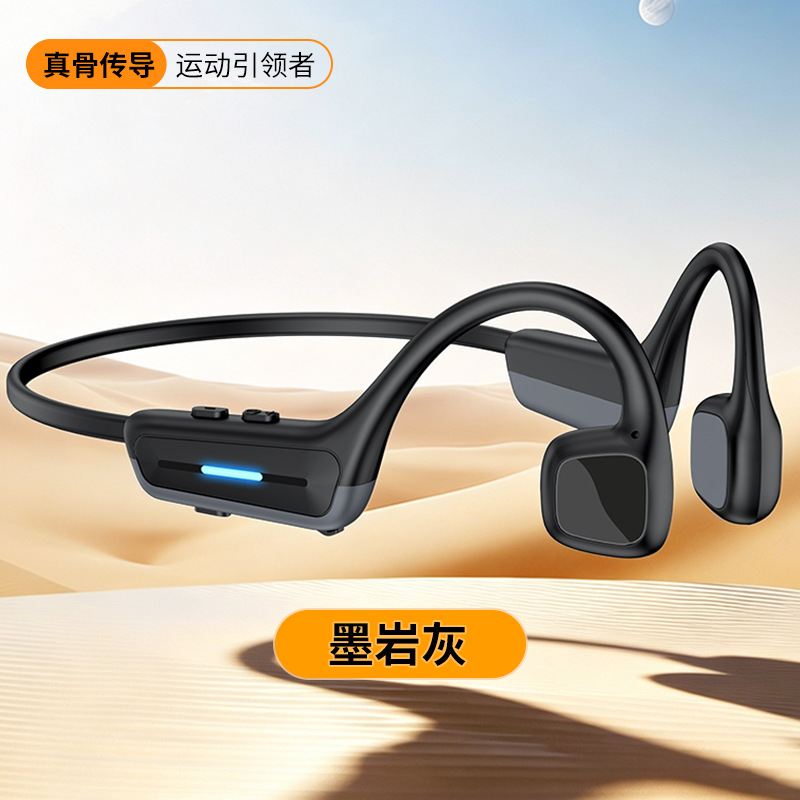 새로운 실제 골전도 스포츠 헤드폰 무선 이어폰 블루투스 - Bone Conduction Running Headphones 리뷰 및 가격
