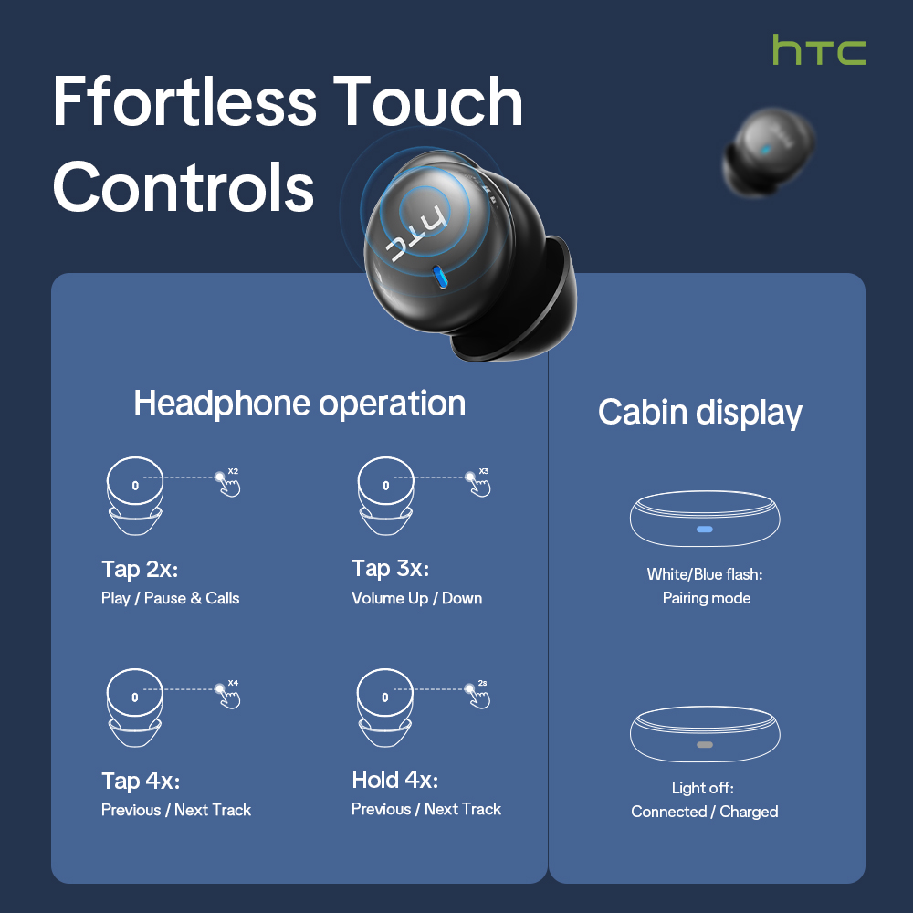 HTC NE92 무선 블루투스 6.0 수면 이어버드 인 - Speakers 리뷰 및 가격