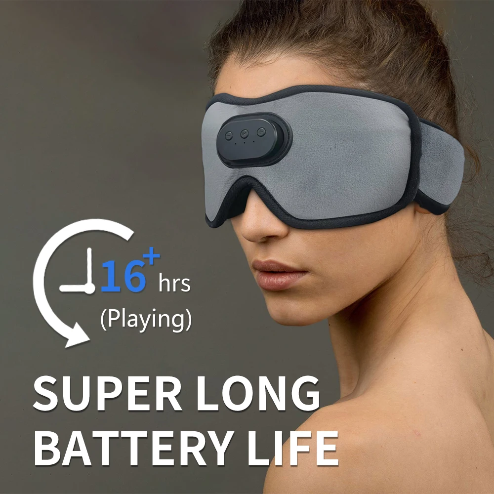 프리미엄 블루투스 수면 안대 헤드폰 - 3D 수면 헤드 - Sleep Mask Headphones Bluetooth 리뷰 및 가격