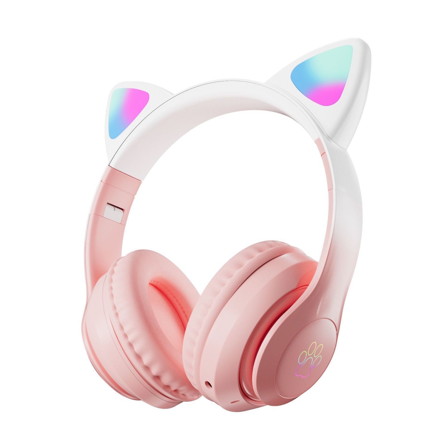 고양이 귀 모양 LED 숨쉬는 불빛 게이밍 무선 블루투 - Anc Wireless Over Ear Headphones 리뷰 및 가격