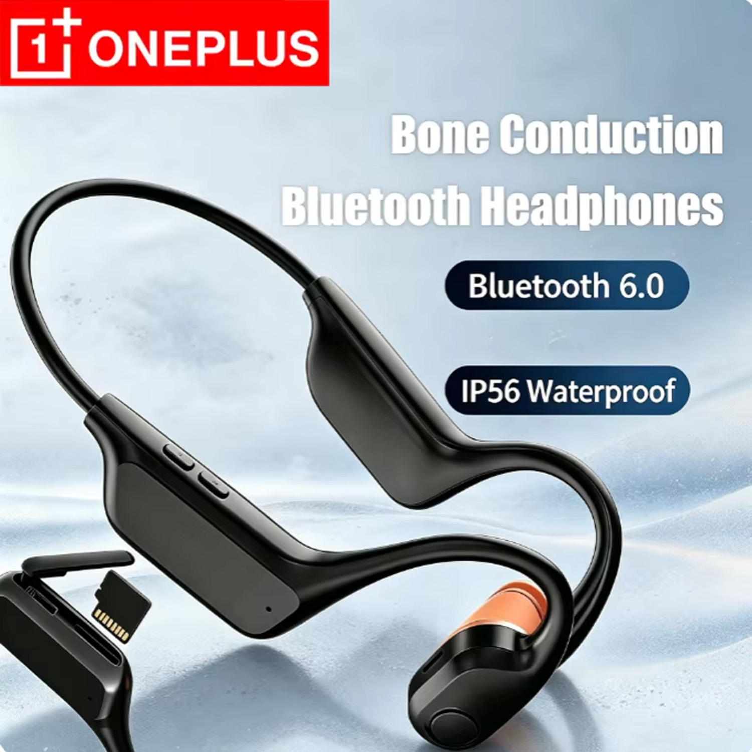 원플러스 오픈 이어 방식의 골전도 블루투스 헤드폰, 초 - Bone Conduction Running Headphones 리뷰 및 가격