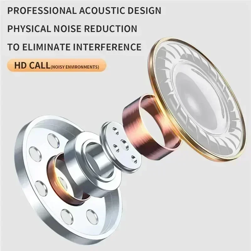 TWS 이어버드 트루 무선 이어폰 노이즈 캔슬링 업데이 - Tws Earbuds Bluetooth 5.3 리뷰 및 가격