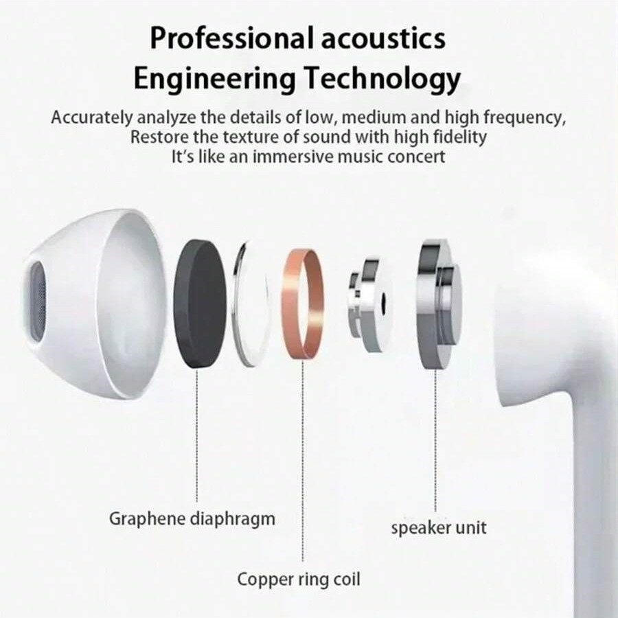 TWS 이어버드 트루 무선 이어폰 노이즈 캔슬링 업데이 - Tws Earbuds Bluetooth 5.3 리뷰 및 가격