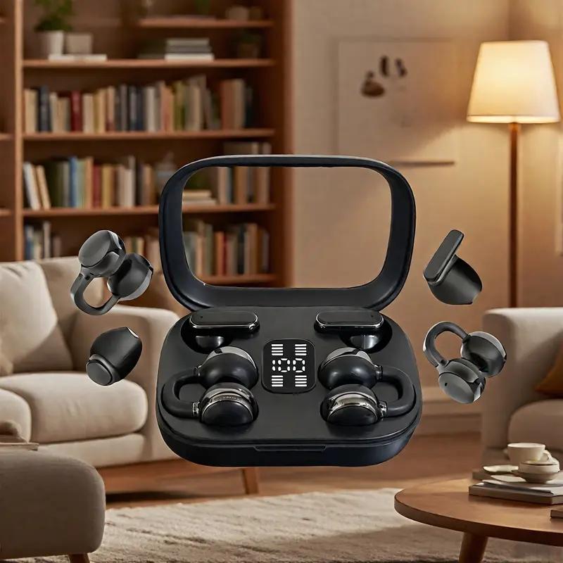 긴 배터리 수명과 디지털 디스플레이 화면을 갖춘 새로운 - Sleep Mask Headphones Bluetooth 리뷰 및 가격