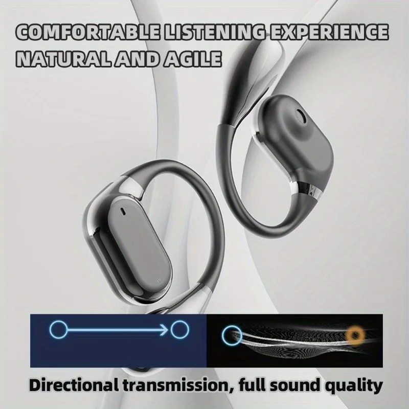 오리지널 Q11 실리콘 인이어 헤어밴드형 스포츠 휴대폰 - Open Ear Air Conduction Headphones 리뷰 및 가격