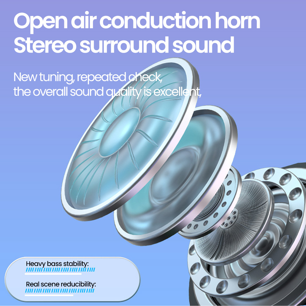 OWS 무선 블루투스 헤드폰 골전도 블루투스5.2 이어 - Open Ear Air Conduction Headphones 리뷰 및 가격