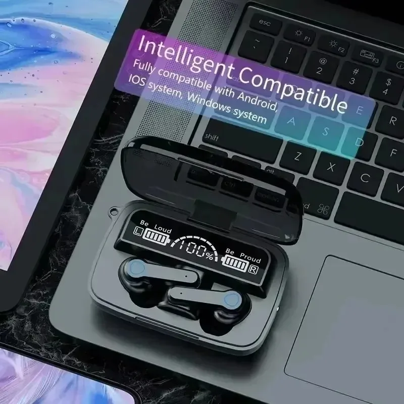 새로운 이어버드 TWS 이어폰 M19 지능형 터치 컨트 - Tws Earbuds Bluetooth 5.3 리뷰 및 가격