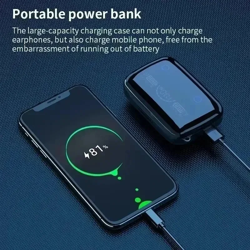 새로운 이어버드 TWS 이어폰 M19 지능형 터치 컨트 - Tws Earbuds Bluetooth 5.3 리뷰 및 가격