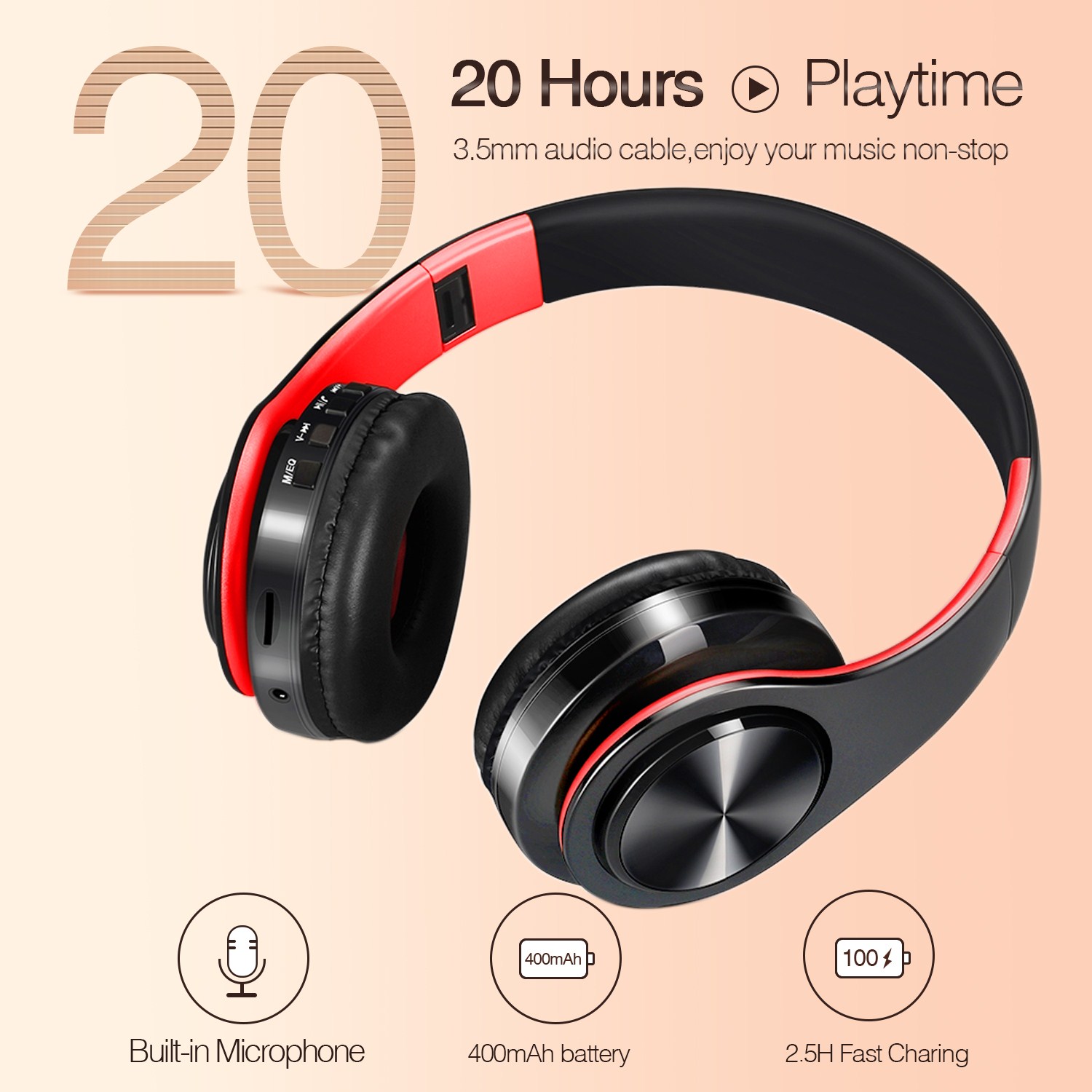 CATASSU 이어폰 블루투스 헤드폰 오버 이어 스테레 - Anc Wireless Over Ear Headphones 리뷰 및 가격