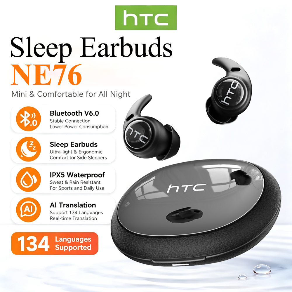 수면 소음 감소 이어버드 HTC 오리지널 NE76 AI - Sleep Mask Headphones Bluetooth 리뷰 및 가격