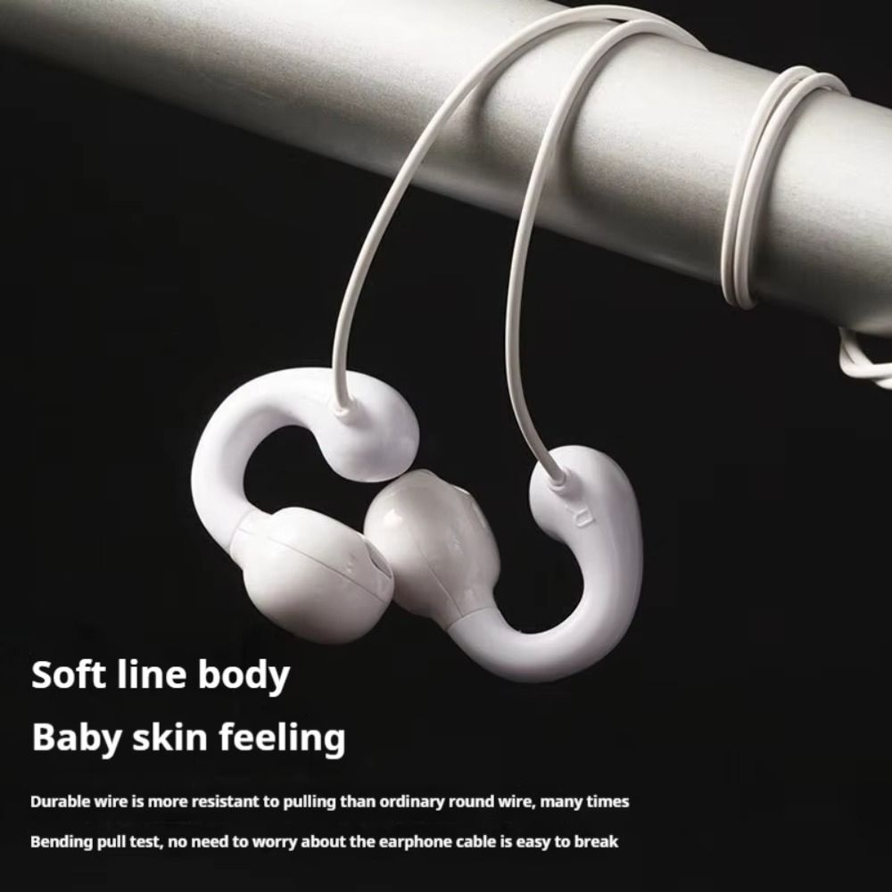 공기 전도 유선 헤드폰 골전도 3.5mm/Type-C  - Open Ear Air Conduction Headphones 리뷰 및 가격