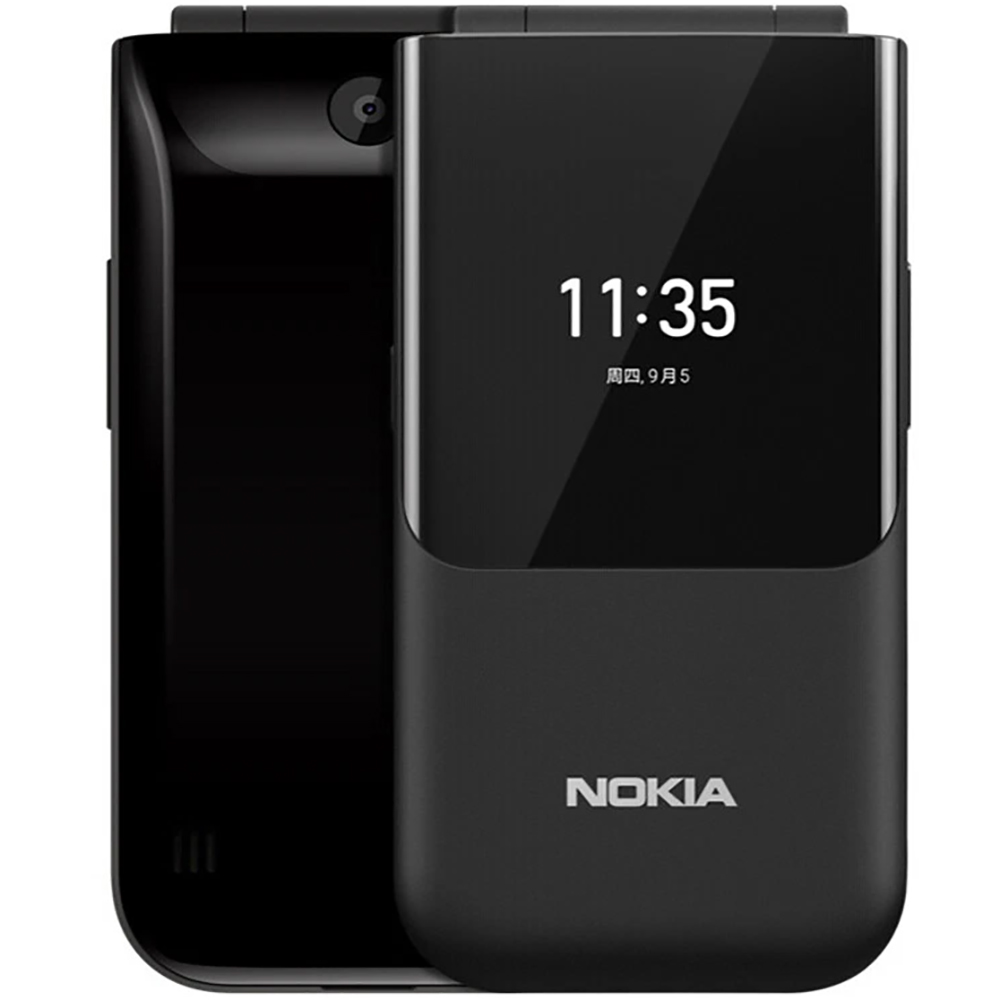 노키아 2720 플립 4G 중고폰 2SIM 2.8인치  - Cameras 리뷰 및 가격