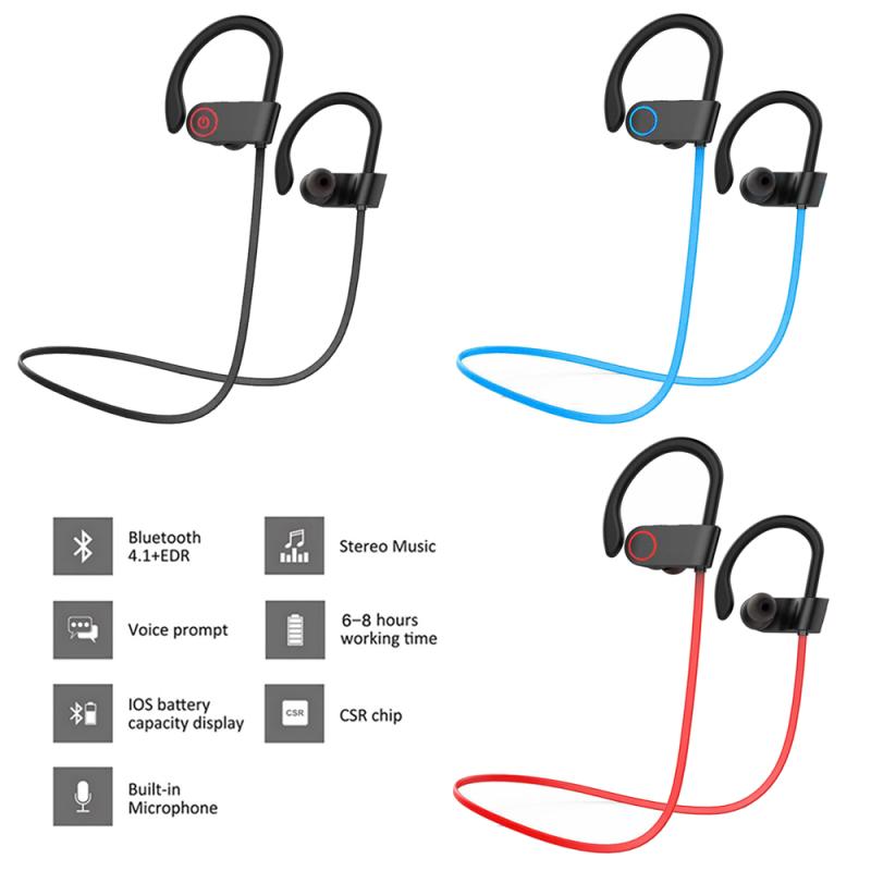 무선 블루투스 5.0 방수 스포츠 헤드셋 귀마개, 사운 - Magnetic Neckband Sports Earphones 리뷰 및 가격