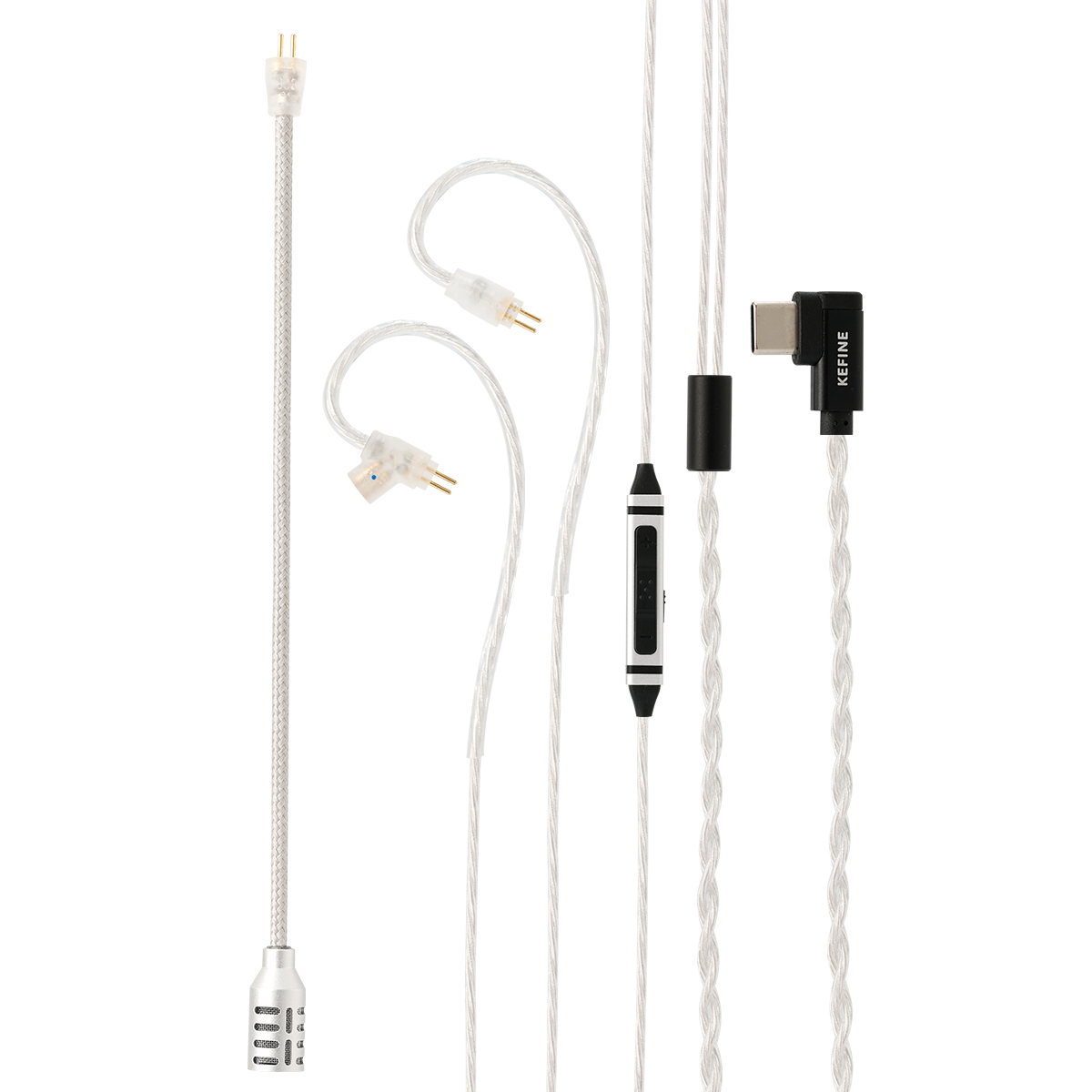 하이파이 유선 이어폰용 케핀 게이밍 케이블 타입 C U - Type C Wired Earphones With Mic 리뷰 및 가격